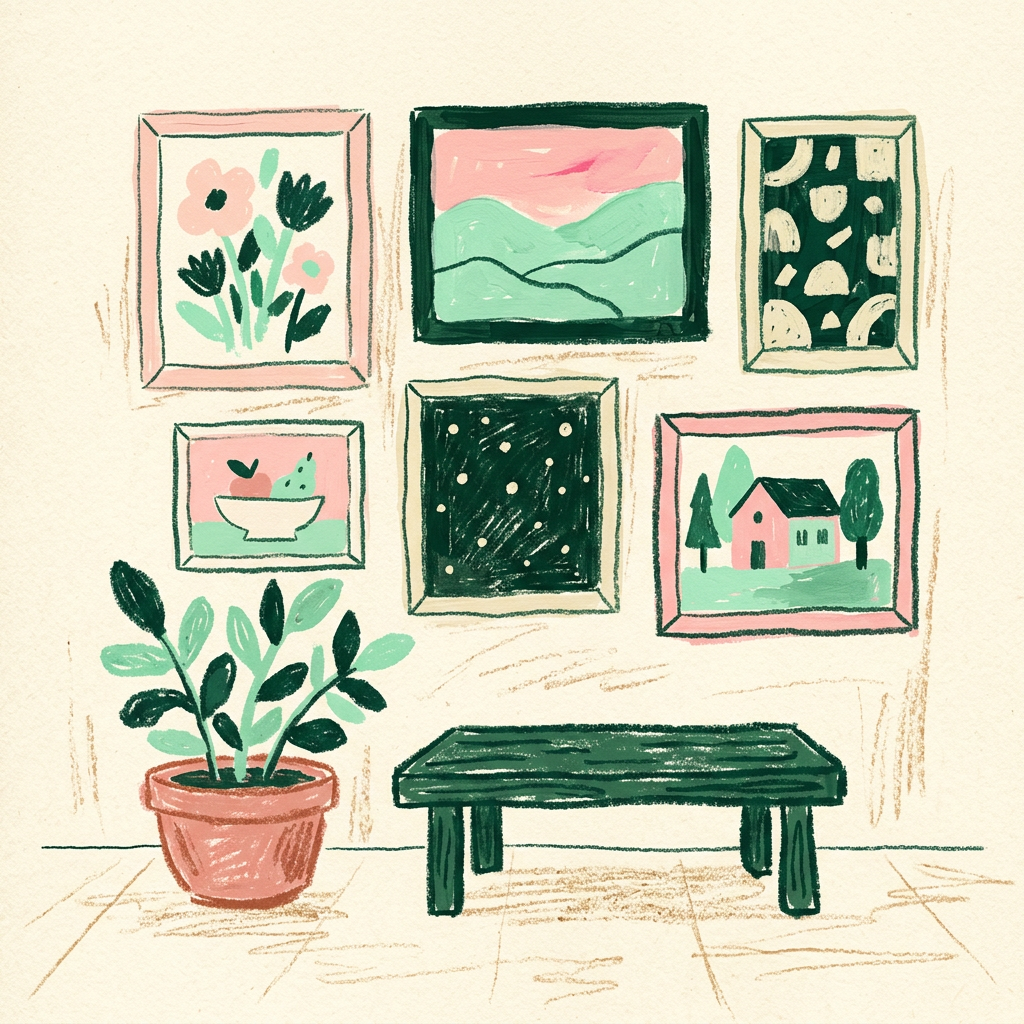 Illustration d'exemple : Expo du jeudi soir